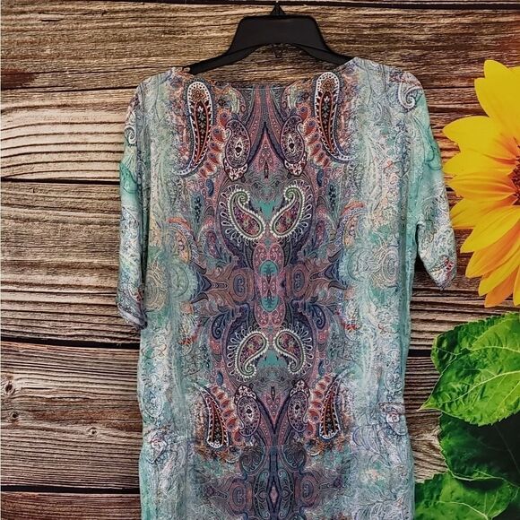 NWT Promod scoop neck women's top Size 6 - Picture 4 of 7